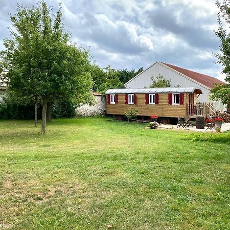 Roulotte Villa Jossigny Exterior photo